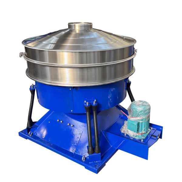 Buy Food-grade Rotary Screening Machine Suitable For Multi-layer Screening Requirements In The Food And Chemical Industries at wholesale prices