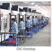 Heat Sinks For Decorations , Extruded Aluminum Heatsink AL6000 Anodized Electrophoresis