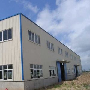 High Quality Atmospheric Steel Structure Workshop Warehouse