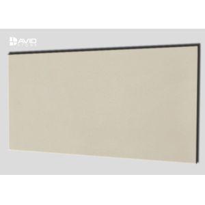 Light Green Artificial Quartz Countertop Slabs High Temperature Resistance