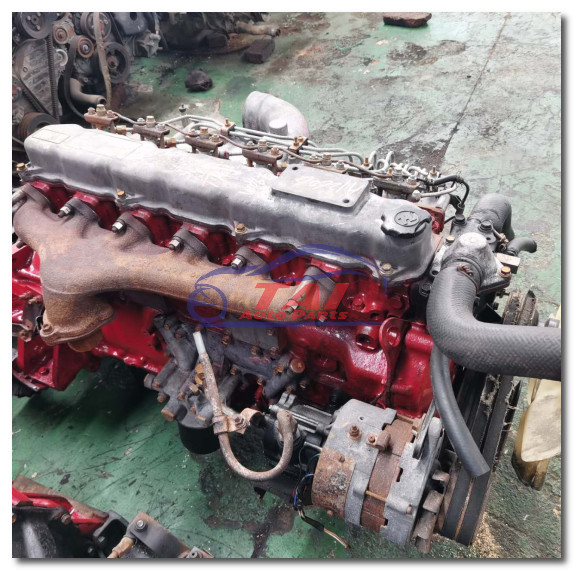 MAX. Torque 450/760 Nm 330/560 lbft W06E Used Truck Engine for Hino Original Complete Used
