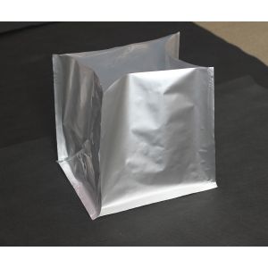moistureproof plat Aluminum foil solid  customize packaing bag with zipper
