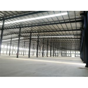 Prefab Steel Beam Column Warehouse Steel Structure Exhibition Hall