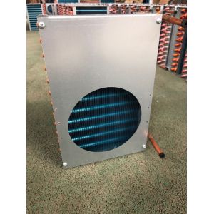 Petrochemical Fin Tube Condenser Evaporator Coil Aircon