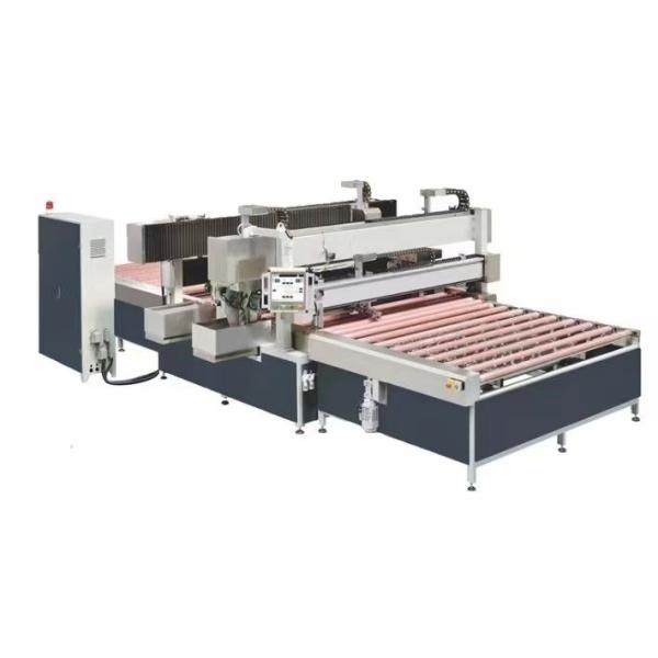 Buy Glass Four Sides Grinding Machine Edging Polishing 380V/50Hz/3phase for 4-10mm Thickness at wholesale prices