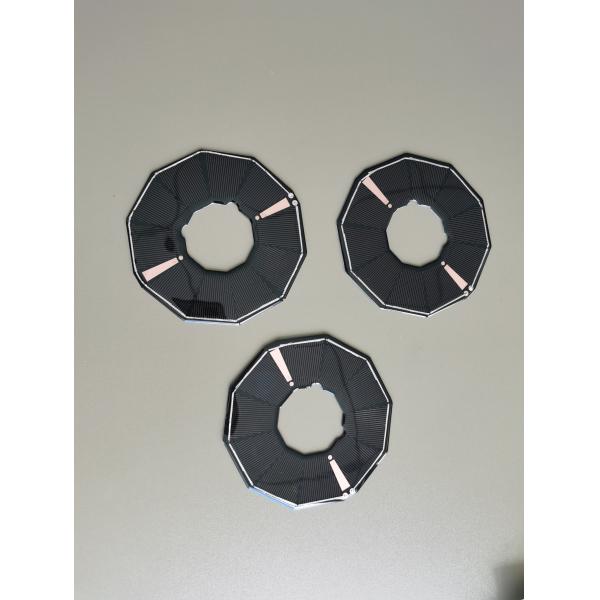 Buy Epoxy Resin Round 5V 1.5W Foldable Solar Panel at wholesale prices