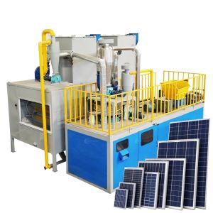 Upgrade Your Recycling Process with Our Industrial Solar Panel Recycling