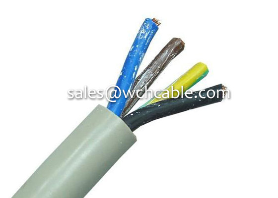 30V Low Voltage Torsion Resistant Automotive TPE Cable UL20844, UL20255, UL20256, UL20330