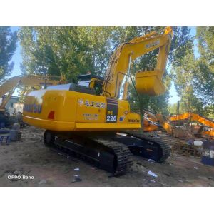Secondhand Original Excavator Komatsu PC220-8, Almost New Machine Used Medium