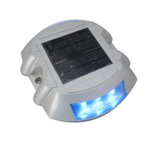G105 Led Strobe Solar Round Road Stud The Perfect Addition to Traffic Safety