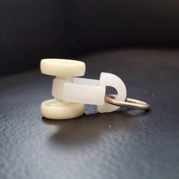 Buy Living Room Bay Window Sliding 19mm Curtain Rail Tracks at wholesale prices