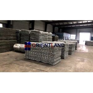 Coating Gabion Erosion Control Hexagonal Netting 60x80mm