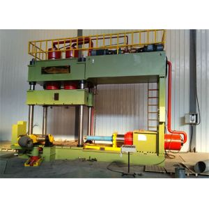 90° Semi Automatic Elbow Cold Forming Machine For Carbon Steel / Alloy Steel