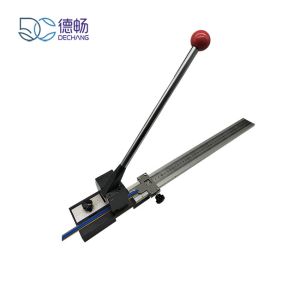 Industrial Creasing Matrix Cutter Adjustable Manual Convenient