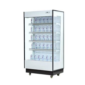 2000*1060*2100 Multideck Commercial Display Fridge With Air Curtain
