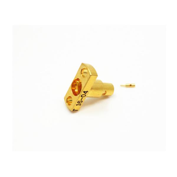 Buy SMP Male Limited Detent Flange Mount Connector for CXN506 Cable at wholesale prices