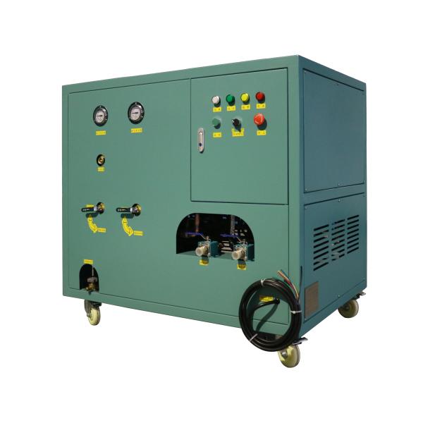 R13 R23 Recovery Refrigerant Ultra High Pressure Refrigerant Charging Machine
