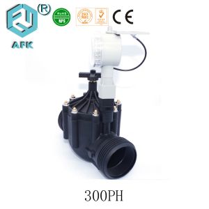 800Kpa Irrigation Solenoid Valve AC220 AC110V AC24V With Flange Connector