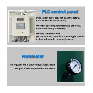 Industrial-Grade Medical Oxygen Generator with Cylinder Filling System
