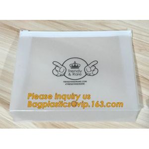 bAGPLASTICS BIO ECO Beach Bikini Swimwear Packaging Bag Pvc Zipper Bag,Eco