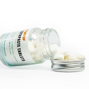 Refreshing Breath Teeth Whitening Tablet Mouth Cleaning Solid Toothpaste Pill