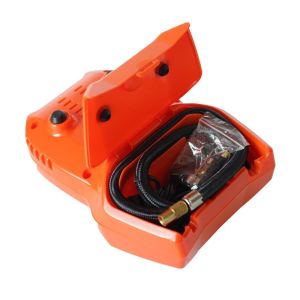 CE Approved 12 Volt Air Pump For Car Tires 10A Fuse With 25mm Cylinder