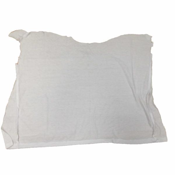 Buy SGS Decontamination Hosiery T Shirt White Rags Bulk at wholesale prices