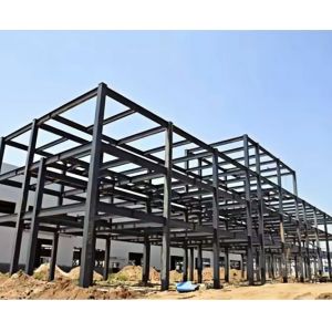 Modern Industrial Steel Building Kits Farmhouse Storage Aircraft Hangar For Hall