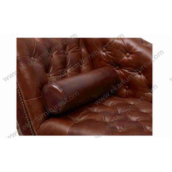 Fashionable Simple Modern Sectional Sofa Corner Leather Sofa W-OMHT802