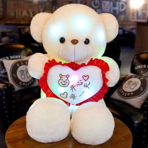 35cm Bluetooth Music Luminous Hugging Teddy Bear