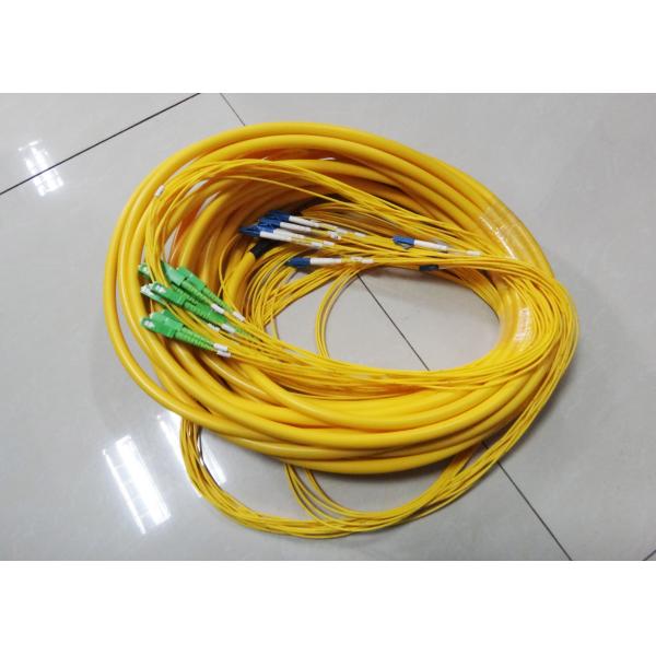 0.9mm/2.0mm Breakout Cable 24 Core SM SC-LC Pre Terminated Cable