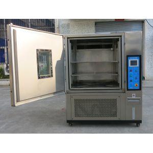 Touch Programmable High-Low Temperature Humidity Chamber , Heating Aging Oven