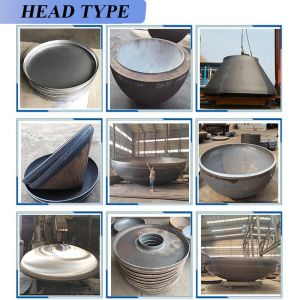 Customized Deep-Dished Torispherical Dish Head with OBM Equal Customization