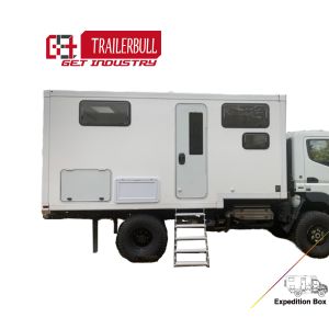 Rectangle FRP Sandwich Box Expedition Truck Camper
