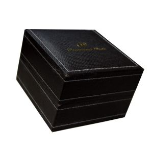 Personalized custom gift boxes , Luxury Plastic Board Single Watch Box
