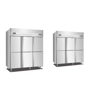 Easy Cleaning R134A 1820mm Catering Refrigeration Equipment