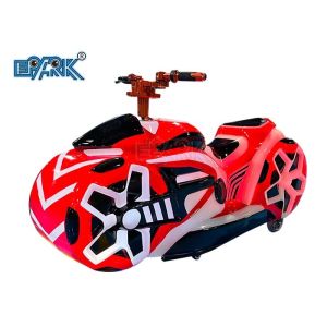 1 Player Kids Bumper Car Luxury Luminous Prince Racing Motorcycle