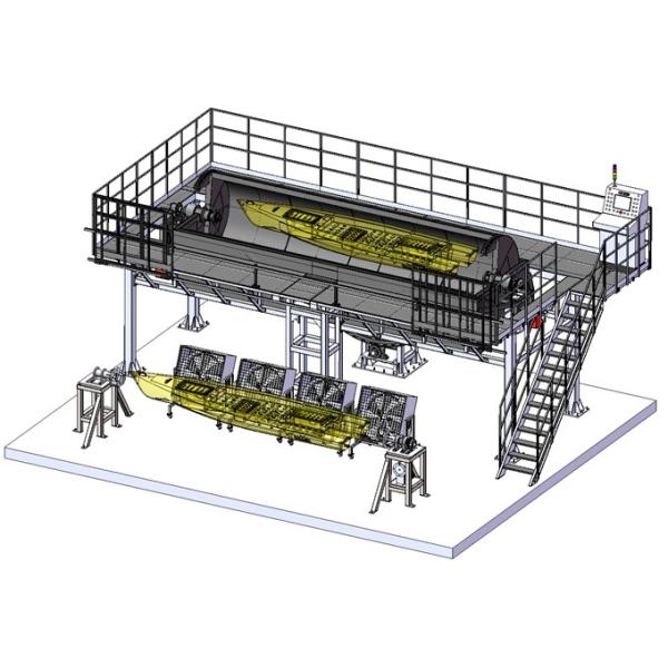 Buy Rotomoulding Molding Mold with Smooth Silver Surface for Industrial Applications at wholesale prices