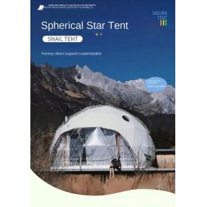 6m Transparent Starlight Camping Tent
