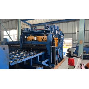 10-25mm Hot Rolled Steel Coil Shearing Machine for Precise Leveling and Cross