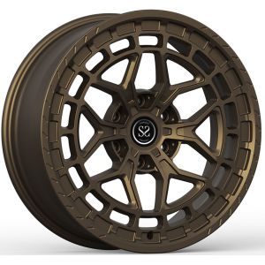 Toyota LC2023 24x10 Custom Bronze Forged Monoblock Rims