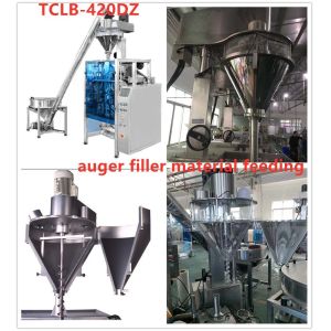 semiauto powder filling machine powder filling machine in big bags with