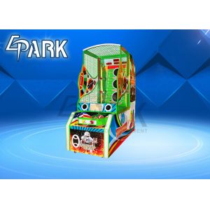 Commercial Basketball Arcade Game / Indoor Basketball Arcade Machines Coin