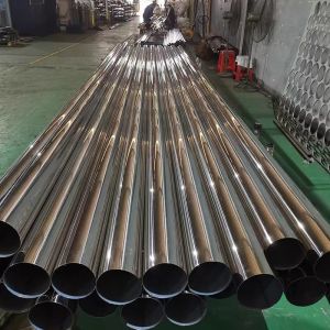 Industrial Precision Round Tube 304 201 Astm A790 Uns S31803 2205 Stainless