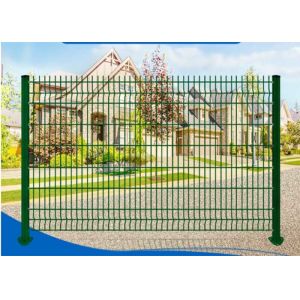 Low Risk Encino Powder Coating Welded 1800mm Security Steel Fence