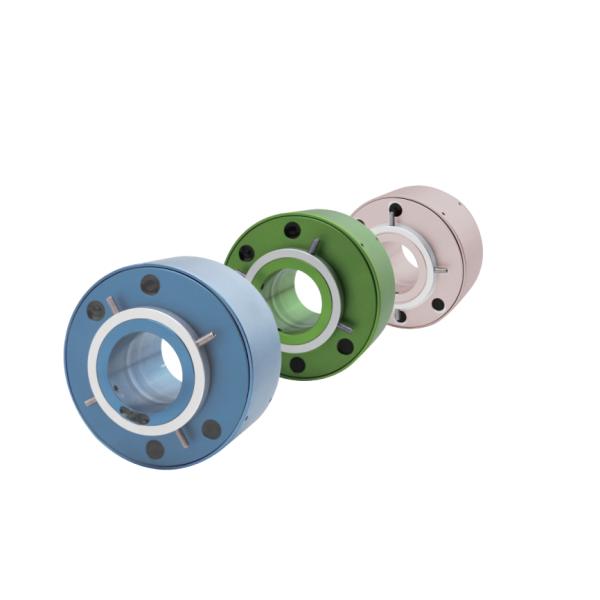 1 Channel Fiber Optic Slip Ring SM MM 2000rpm IP65 IP68