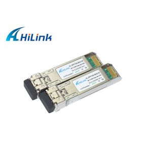 Wdm 3km 10G SFP+ Transceiver Module Bi - Directional 1310/1310nm Single Fiber