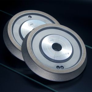 Straight Edge Diamond Grinding Wheel Grit Sintered 35 - 200MM Diameters