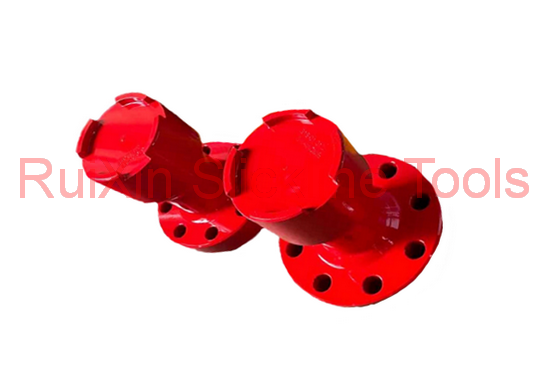 Wireline Pressure Control Alloy Steel Wellhead Flange ID 2.5 Inch