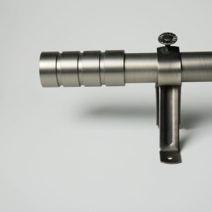 European Style Modern 3 Metre Stainless Steel Curtain Rods